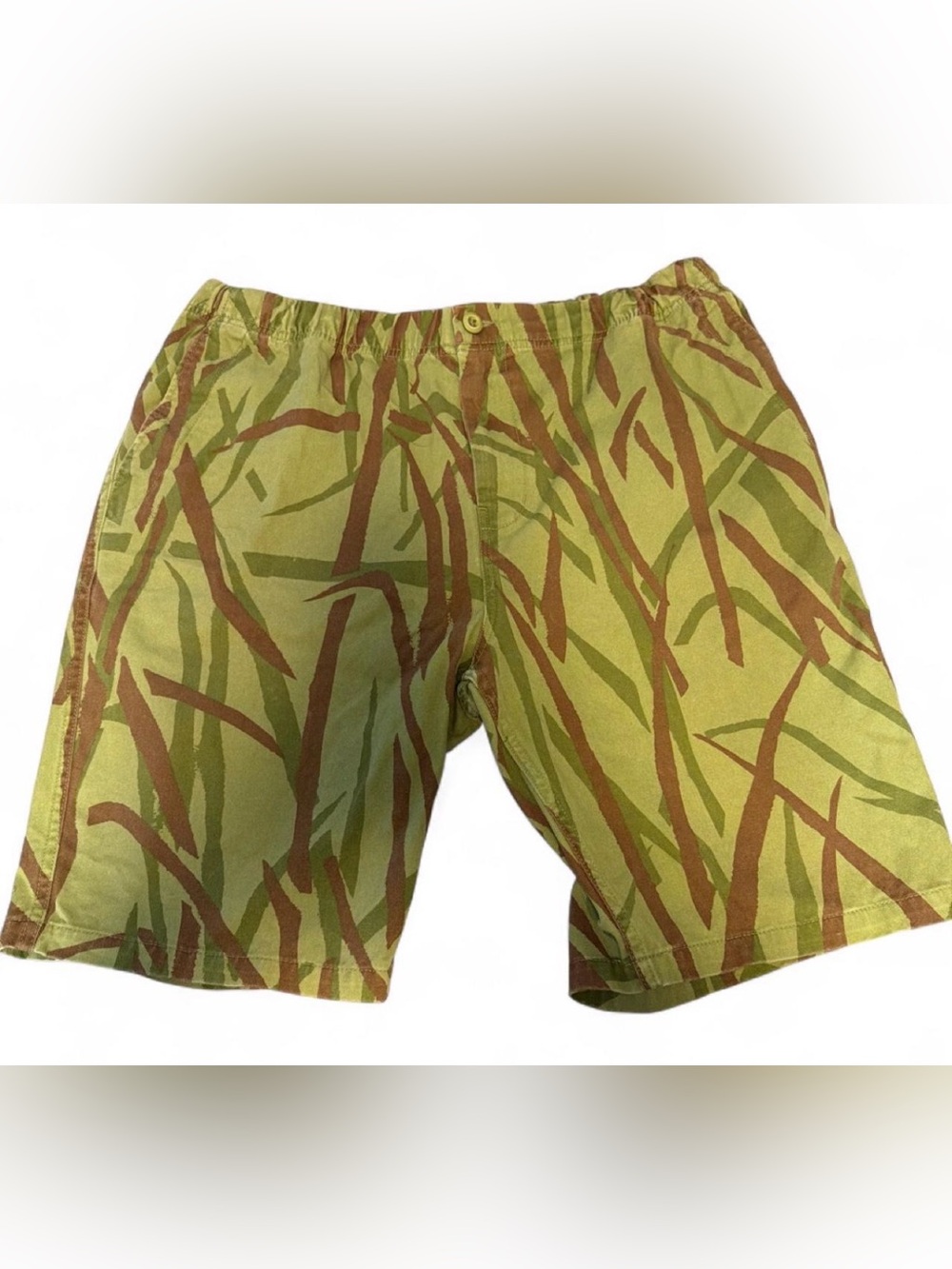 Vintage Stussy men’s shorts Jungle camo XL
